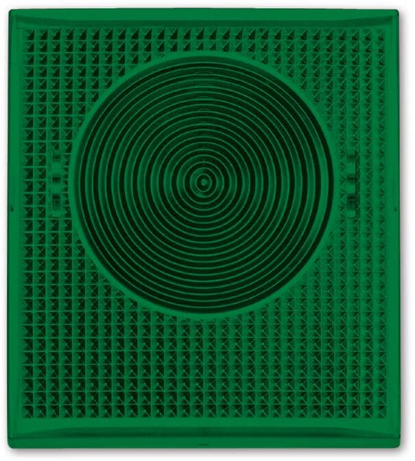 Busch-Jaeger 2863-13-53 Haube für Lichtsignal, Grün, ocean (IP 44) (2CKA001563A0150)