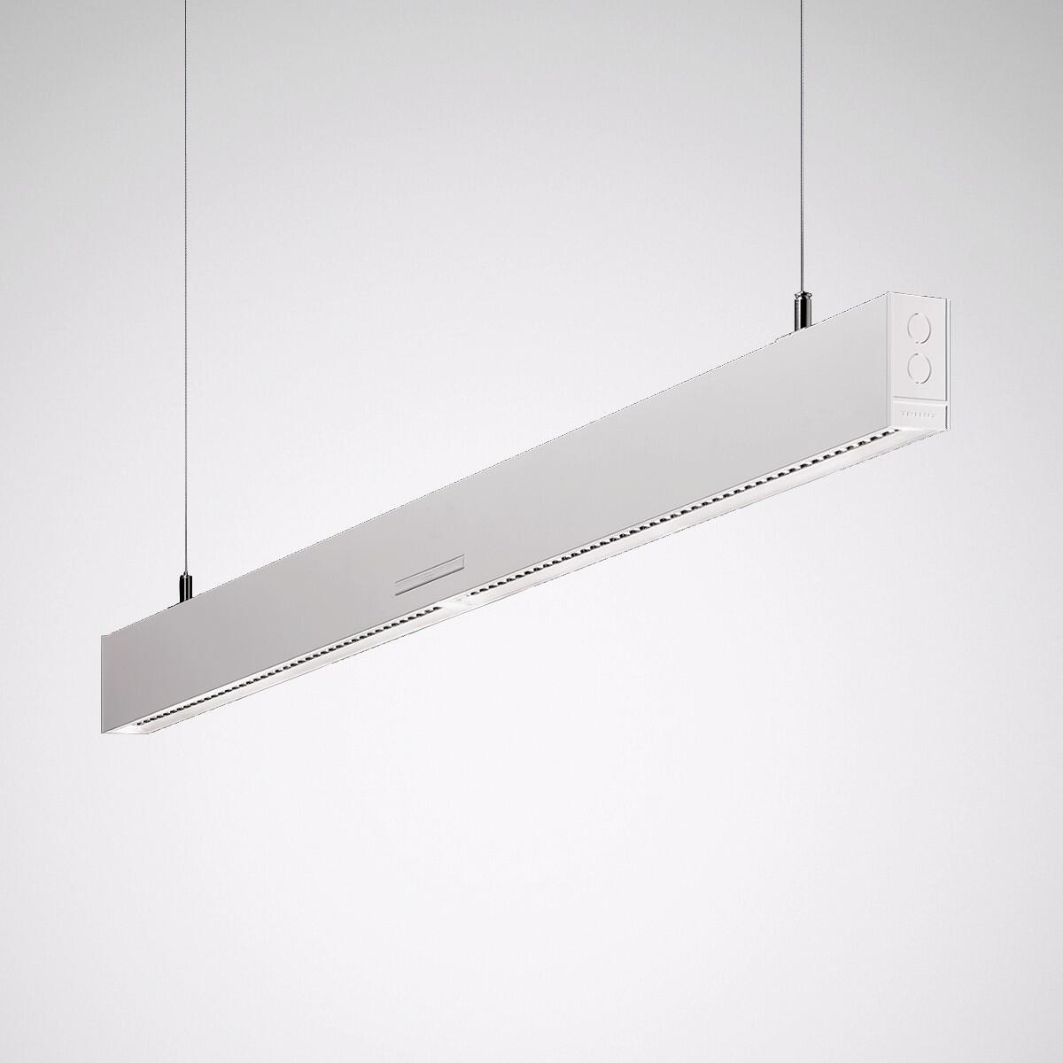 Trilux LED-Schnellmontage-Leuchte Cflex H2-E MRX 5500-830 ETDD I2, anthrazit (6322651)