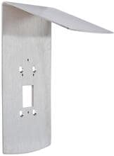 eKey Wetterschutz FS AP 2.0 ED für Fingerscanner Aufputz 2.0, Edelstahl (101406)
