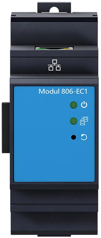 Janitza UMG806-EC1 Modul, RJ45, IP20, (1402016)