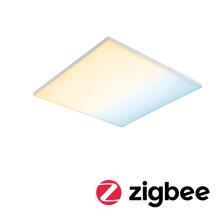 Paulmann LED Panel Smart Home Zigbee 3.0 Velora eckig 595x595mm 19,5W 2200lm Tunable White, dimmbar, weiß matt (79826)