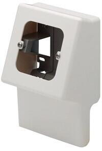 GEWISS NP42820 SL-Geräteträger Leer 70 RAL9010