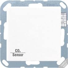JUNG CO2A2178CH KNX CO2-Sensor, champagner