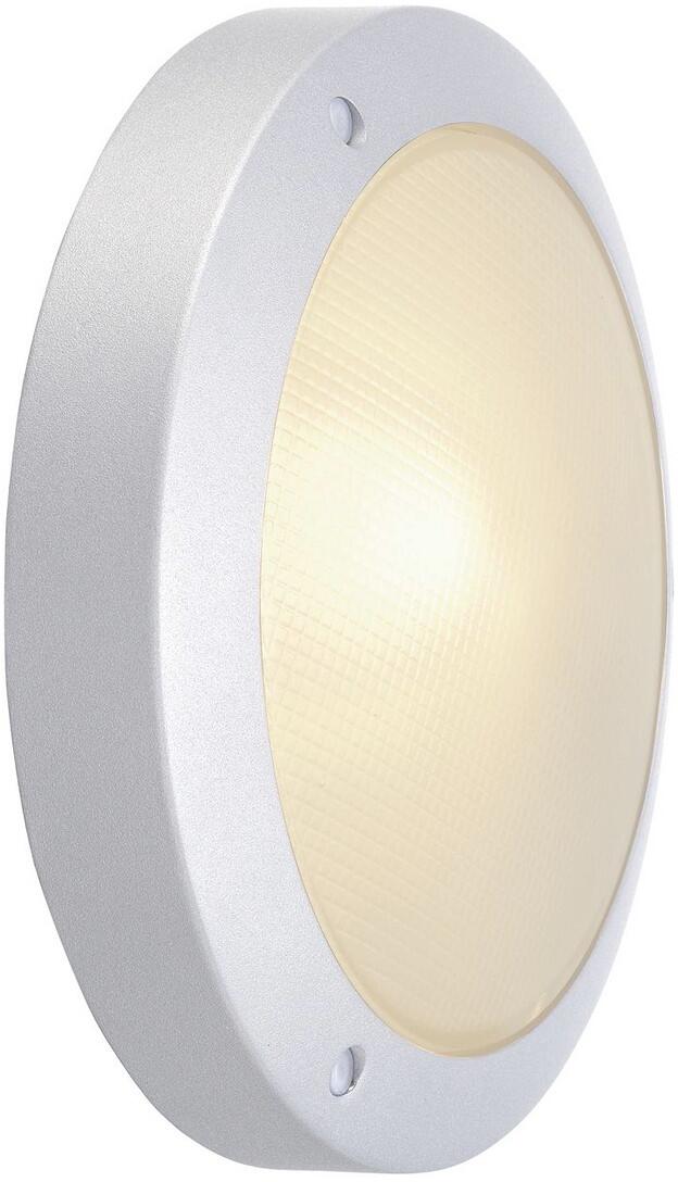 SLV Outdoor Wand- und Deckenleuchte BULAN, 60W, weiß (229072)