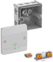 Spelsberg Abox SLK-2,5² Abzweigkasten Abox IP66, 87x87x52mm, grau (80247001)