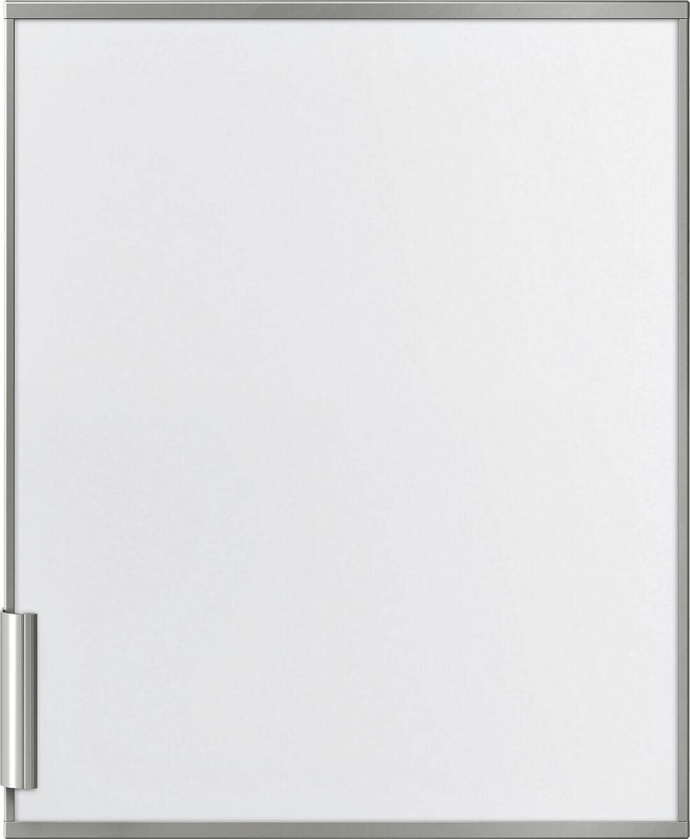 Siemens KF10ZAX0 Türfront mit Alu-Dekorrahmen