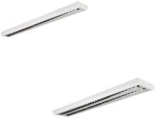 Fluolite LUX BASIC Rasterleuchte, 4000K