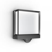 Steinel L 40 SC Außenleuchte mit Bewegungsmelder, Bluetooth, 12,9W, IP54, anthrazit (085247)