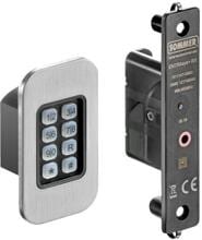 Sommer ENTRAcode+ FD Codetaster Set, 868,95MHz SOMMER-Ausf., 5-Befehl, Set Codetaster und Empfänger (S11192-00001)