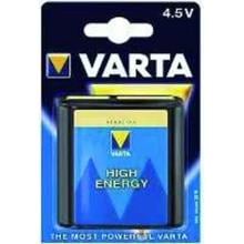 Varta 4912 Flach-Batterie 4,5 V 6100 mAh