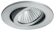 Brumberg LED-Einbaustrahler, 350mA, 6W, d2w, aluminium (12461253)