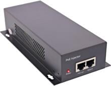 InLine PoE++ Injektor, 10Gigabit, IEEE 802.3bt, 90Watt (44432C)