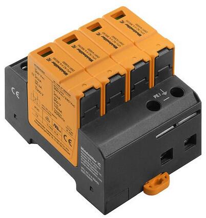 Weidmüller VPU AC I 4 R 300/12.5 Überspannungsschutz Typ 2 (2591430000)