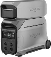 EcoFlow Delta Pro 3 inkl. Delta Pro 3 Zusatzakku Powerstation, 2x4096Wh