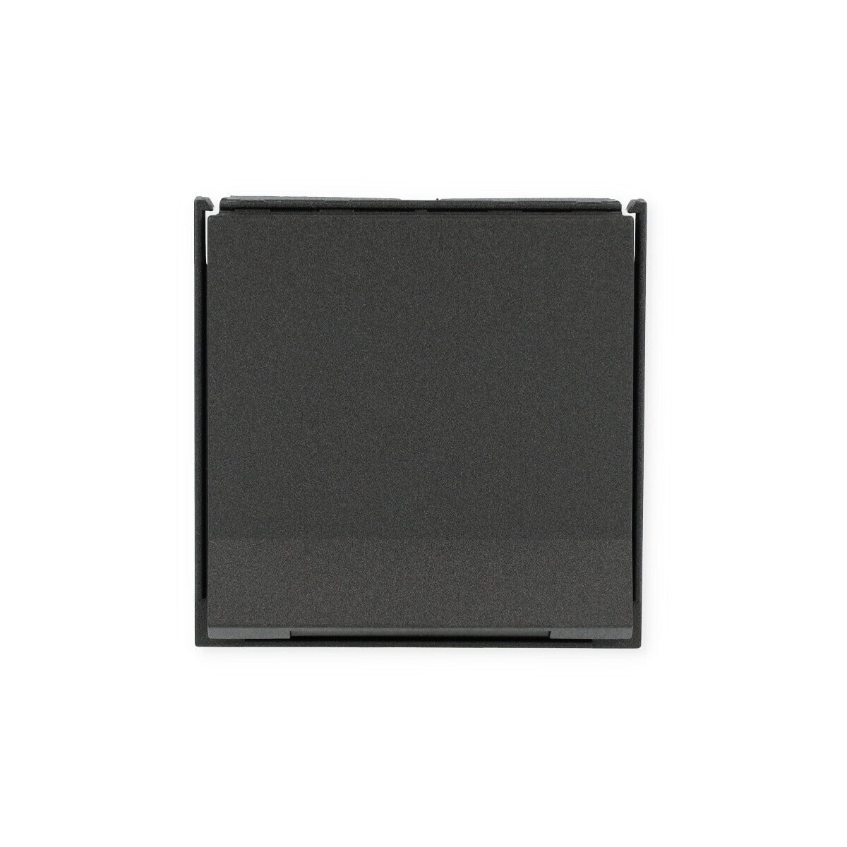 Gira 492267 Abdeckung für SCHUKO-Steckdose 16 A 250 V~ mit Klappdeckel ...