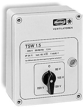 Helios TSW 3,0 Trafo-Drehzahlsteller 1PH 230V 3,0A (01496)