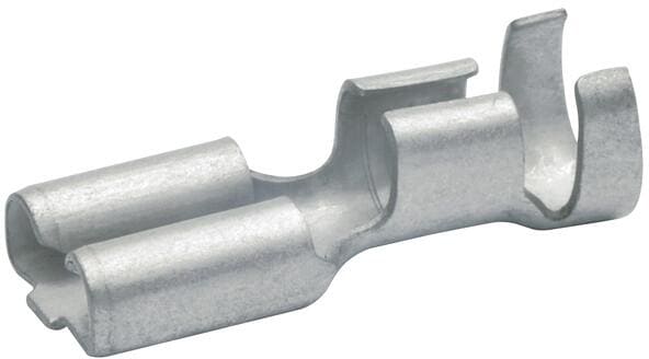 Klauke 1750 Nicht- isolierte Flachsteckhülse, 4-6mm², 100 Stück