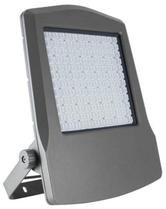 Brumberg MATRIX maxi LED-Fluter, 225 W, 3.000 K, 230 V AC, 30 x 110°, IP66, titan matt (60808643)