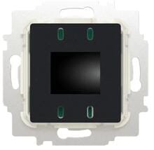 Busch-Jaeger 1094 USITA-BT Raumtemperaturregler Einsatz mit elektronischem Schließer, Display (2CKA001032A0535)