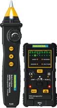 Pancontrol PAN Leitungssucher Leitungssuchgerät & LAN Tester für Einzel-Leiter, Telefon- und Netzwerkkabel