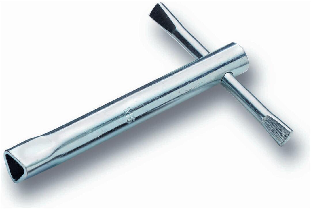 Cimco Dreikant-Steckschlüssel M8 Innenmaß L 13mm, DIN 22417, Länge 70mm, verzinkt (112908)