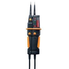 Testo 750-2 Spannungsprüfer, Messstellenbeleuchtung, LED-Rundum-Display (0590 7502)