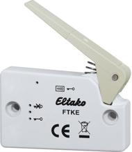 Eltako FTKE-rw Funk-Fenster-Türkontakt mit Energiegenerator, weiß (30000400)