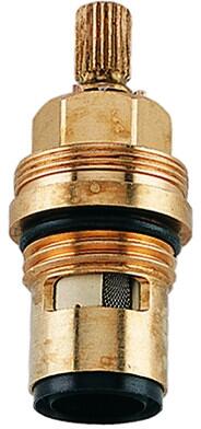 GROHE Keramik-Oberteil, DN 15, 1/2′′, Drehwinkel 180°, Anschlag: links (45342000)