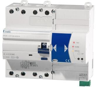 Doepke DRCCB 5 STR 040-4/0,3-A Fehlerstromschutzschalter, Selftest Restart, 40/0,3 A, 4-polig, Typ A (09432504)