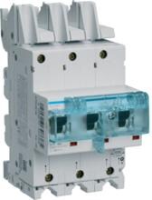 Hager HTS380E SLS-Schalter für Sammelschiene 3-Polig, E-Charakteristik, 80A, QuickConnect