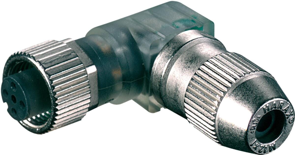 Murr 7000-12691-0000000 MOSA M12 Bu. gew. 3LED selbstanschließende Schneidklemme, 4-polig