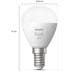 Philips Hue White Luster Smarte Lampe, E14, 5,7W, 470lm, 2700K (929002440604)
