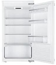 Amica EVKSS 351 216 Einbau-Vollraum-Kühlschrank, Nischenhöhe: 102 cm, 158 L, Schlepptür-Technik, elektronische Steuerung, Tür-Offen-Alarm, Inverter Kompressor, LED-Beleuchtung, weiß (1195088)