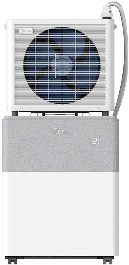 Midea 12HRN8 PortaSplit Klimaanlage 4-in1 Komfort 3,5kW, 39dB Silent Mode, Plug and Play, für Räume bis zu 42m²