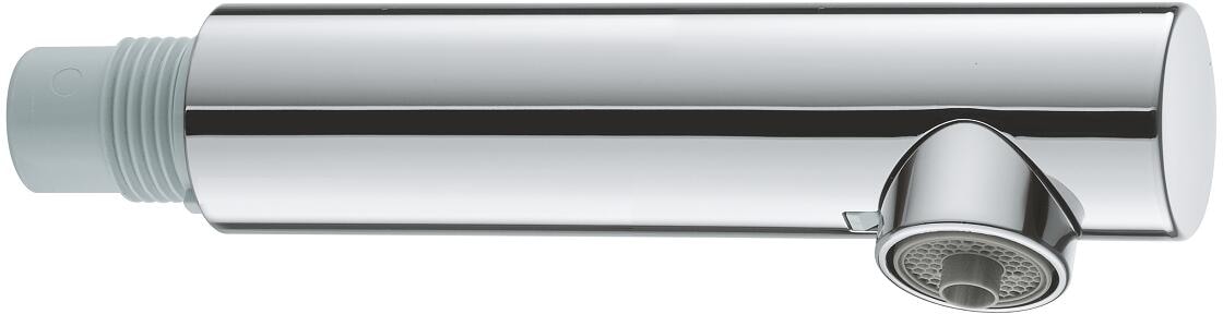 GROHE Blue Spülbrause, L-Auslauf, mit Strahlregler, herausziehbar, chrom (46999000)