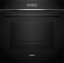Siemens HB772A1B1 iQ700 A+ Einbau-Backofen, 60 cm breit, 71 L, Pyrolyse, 10 Heizarten, schwarz