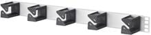 METZ CONNECT Rangierfeld 19 Zoll/1HE 56 mm Aluminium gebürstet ( 130894-01-AL-E )