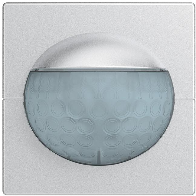 Busch-Jaeger 62764-83-WL Busch-Wächter 180 flex, Komfort-Sensor, Wireless mit Multilinse, Alusilber