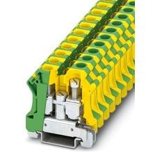 Phoenix Contact Installationsschutzleiterklemme - UTI 16-PE, 6-25mm², grün-gelb (3073830)