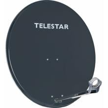 Telestar DIGIRAPID 60 A Offset-Parabolspiegel aus Aluminium mit 60cm, grau (5109720-AG)