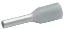 Klauke 47010 Isolierte Aderendhülse, 0,75qmm, 16mm lang, grau