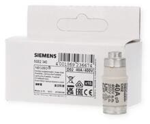 Siemens 5SE2340 NEOZED-Sicherungseinsatz, D02, 40A, gG, 400V, 250V, mit versilberten Kontaktkappen, 10 Stck.