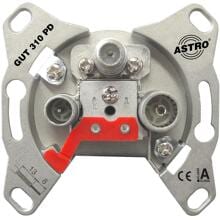 Astro GUT 310 PD Programmierbare BK-SAT-Durchgangsdose (541310)