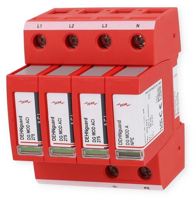 Dehn DEHNguard M TNS ACI 275 FM Überspannungsableiter, Typ 2 (952440)
