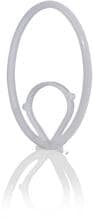 f-tronic f-clip Fixierungsclip für Rohre und Kabel, bis Schlitzbreite 55mm, natur (7410003)