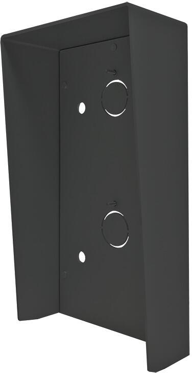 Comelit UT9194B Regendach Ultra Aufputz, 4 Module, schwarz