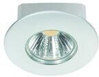 Protec.class PESLED-CM IP44 Einbaustrahler, 8W, 850lm, 3000K, chrom (PESLED-CMIP44)