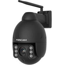 Foscam SD4 Überwachungskamera, Dualband, WLAN, PTZ Dome, 4-fachZoom, IP66, schwarz