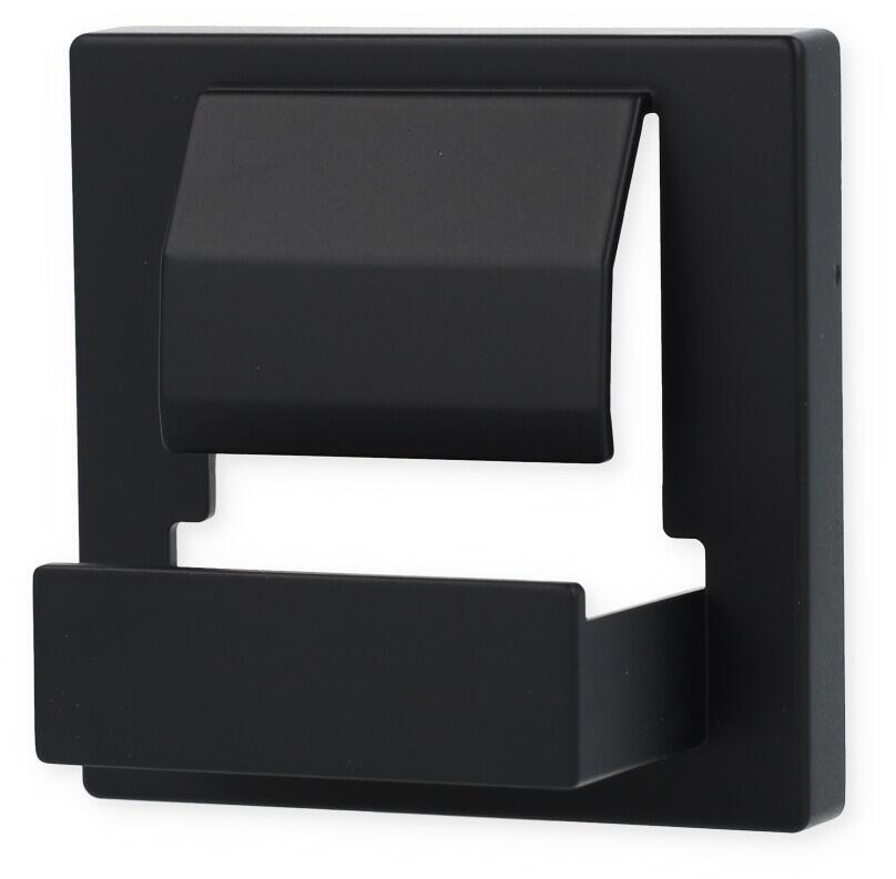Busch-Jaeger 6477-885 Zentralscheibe für Busch-powerDock, future linear, schwarz matt (2CKA006400A0063)