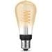 Philips Hue White LED Filament-Lampe, Edison ST64, 7W, E27, 550lm, 2100K (929003051701)
